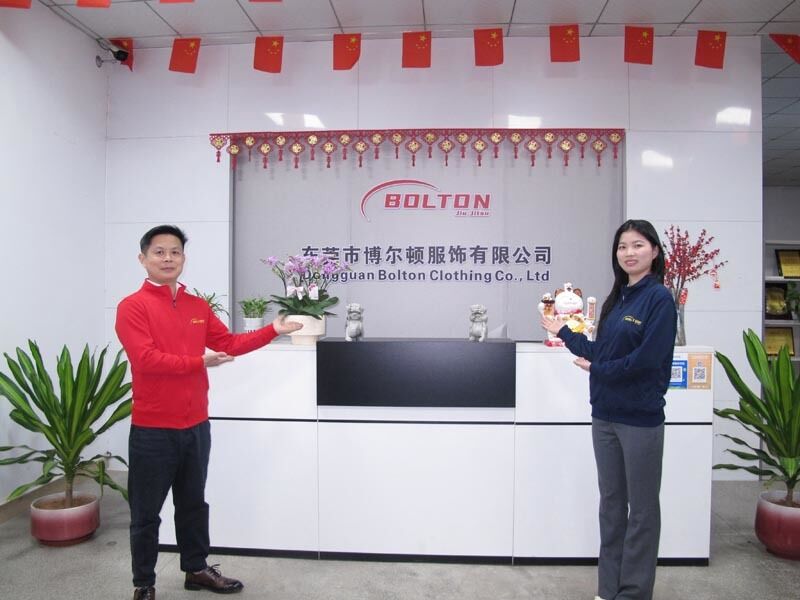 Dongguan Bolton Clothing Co., Ltd
