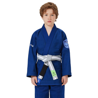 Dobra cena. 100% bawełny dzieci Judo Kimonos z masą tkaniny 350gm i Custom OEM ODM usługi w Internecie