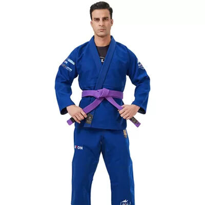 Bom preço BJJ Kimono 100% de algodão Ripstop Gi Unisex Adulto 450gm Traje de competição respirável on-line