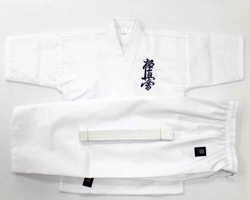 Good price WKF Approved Karate Uniforms Durable Polyester Twill Fabric For Martial Arts Training Practice online