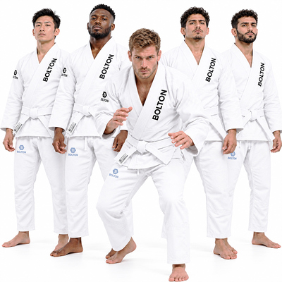 Хорошая цена На заказ 250 грамм Легкий Рипстоп BJJ Gi и BJJ Кимоно для брендов и академий Онлайн