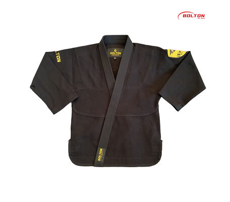 Good price Premium Kids BJJ Gi with 100% Cotton Pearl Weave Fabric and Custom Embroidery online