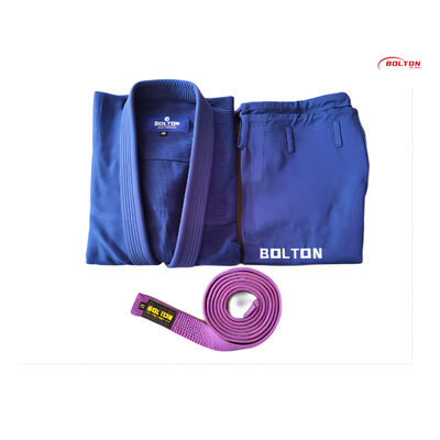 Harga yang bagus Sabuk Jiu Jitsu Brasil & Seni Bela Diri BJJ 100% Katun Bernapas on line