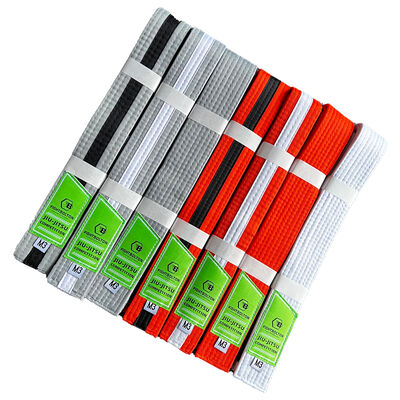 Good price Kids And Adults 240gsm Fabric Weight Judo Belt With Custom Logo online