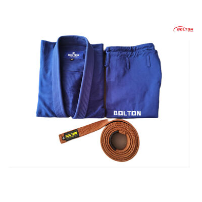 ราคาดี สายคาดเอวบราซิลเลียนยิวยิตสู สีน้ำตาล ผ้าฝ้าย 100% สำหรับศิลปะการต่อสู้ระดับมืออาชีพ ออนไลน์