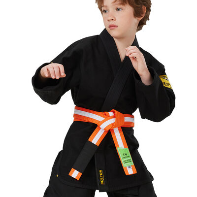 Goede prijs Kinder Braziliaanse Jiu Jitsu Riem Met 7 Dagen Sample Levertijd Custom Logo online