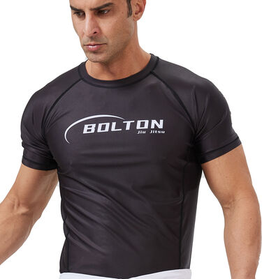 ราคาดี เสื้อ Rashguard บีบีเจ ศิลปะการต่อสู้ พิมพ์ลายเต็มตัว แห้งเร็ว ทนต่อการขุย ออนไลน์