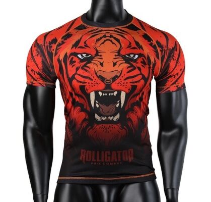 良い値段 パーソナライズド サブライメーション ロゴ BJJ Gi Rash Guard 80%ポリエステル 20% スパンデックス 繊維 軽量 透気性 乾燥性能 オンライン