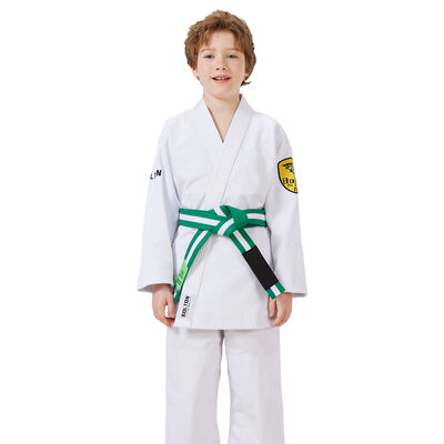 Good price Custom Embroidered 350gsm Pearl Weave BJJ Gi 100% Cotton Jiu Jitsu Uniform for Kids and Adults online