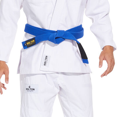 Good price Durable 100% Cotton 240grams BJJ Blue Belt For Adults Training And Competitions online
