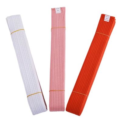 ราคาดี เข็มขัด BJJ ผ้าฝ้าย 100% น้ำหนักเบา ระบายอากาศได้ดี สำหรับ Brazilian Jiu Jitsu และยูโด ออนไลน์