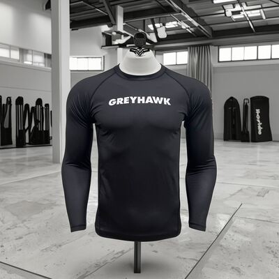 Buon prezzo Maglia da Rashguard da Judo da Uomo con Stampa Digitale, Alta Resistenza al Pilling, Leggera e Durevole, Abbigliamento per Arti Marziali BJJ in linea
