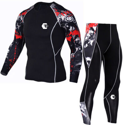 Καλή τιμή Ελαφρύ MMA Rash Guard με 80% Πολυεστέρα 20% Ύφασμα Spandex και Πλήρης Εκτύπωση με Υποlimation σε απευθείας σύνδεση