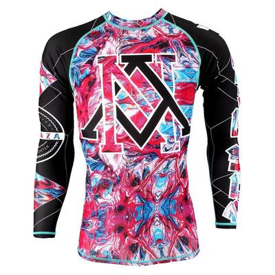 Good price Light Weight Breathable Quick Dry BJJ Gi Long Sleeve Rash Guard For MMA And Gym Training online