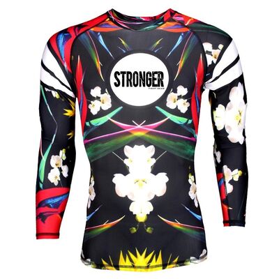 Guter Preis Customized Sublimation Logo 240gm BJJ Gi Rash Guard für MMA und Fitness Online