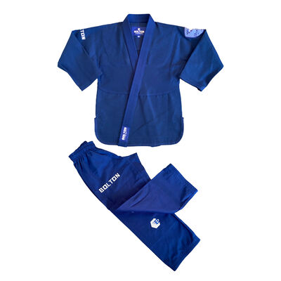 Guter Preis 380gm Perlenwebe 100% Baumwolle BJJ Gi Brasilianische Jiu-Jitsu Uniform für Kinder Online