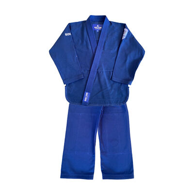 Guter Preis Strapazierfähiger 100% Baumwoll-Gi für Brazilian Jiu Jitsu und Judo-Uniform für Mädchen und Kinder, 350GSM Online