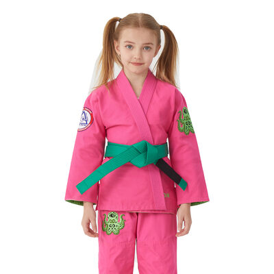 Good price Unisex 380GSM Pearl Weave Kimono Jiu Jitsu BJJ Gi For Children'S Martial Arts Wear online