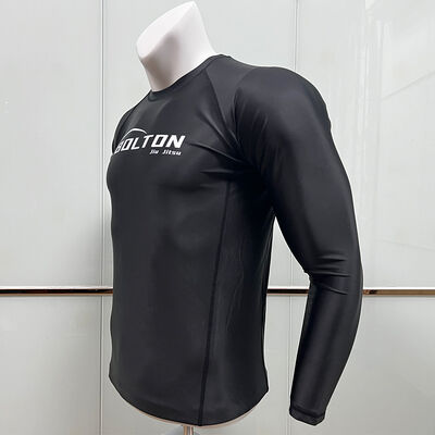 Bom preço Rash Guard MMA Personalizado com Estampa Digital e Resistência ao Pilling Totalmente Sublimado para Equipamento de Treino de Jiu-Jitsu on-line