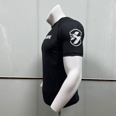 Bom preço Logotipo personalizado de protetor de erupção cutânea leve e durável e calções de artes marciais para roupas esportivas de luta on-line