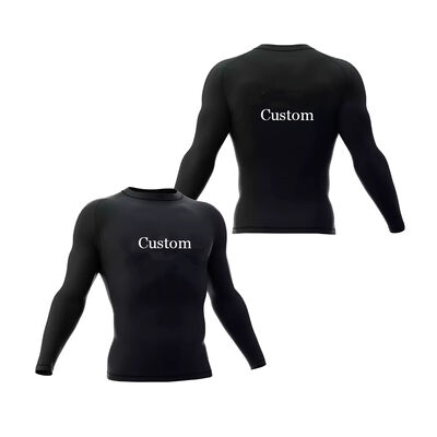 Bon prix Personnalisé léger et durable pleine sublimation imprimé 220 gsm Tissu poids protection contre les éruptions cutanées pour BJJ Arts martiaux porter en ligne