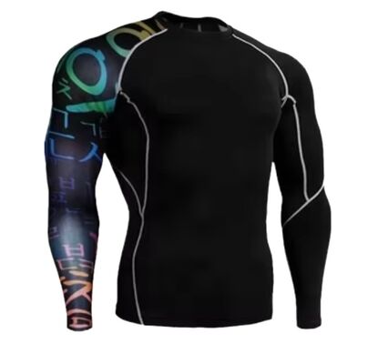 Bon prix BJJ Rashguard sur mesure pour femmes avec détection d'aiguille d'impression par transfert de chaleur en ligne