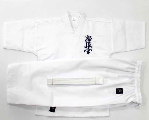 Good price WKF Approved Karate Uniforms Durable Polyester Twill Fabric For Martial Arts Training Practice online