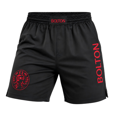 Unisex Grappling Shorts Shrink Proof MMA Sparring Competition Sportswear