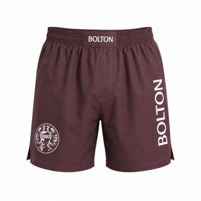 Good price Durable Polyester Spandex Grappling Shorts Sublimation Printed Cross Border Gear online
