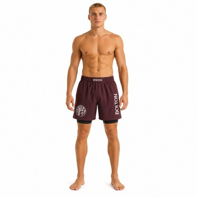 良い値段 高品質のストレッチ 2 in 1 格拉プリングショーツ プロ戦闘スポーツ 武道芸品着物 オンライン